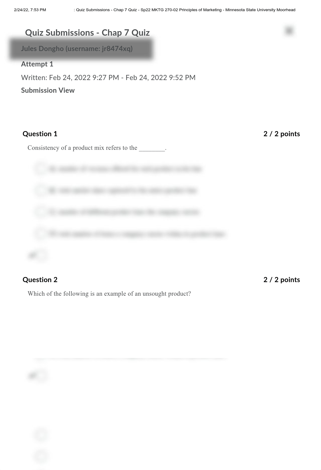 _ Quiz Submissions - Chap 7 Quiz - Sp22 MKTG 270-02 Principles of Marketing - Minnesota State Univer_di56tpgm3jy_page1