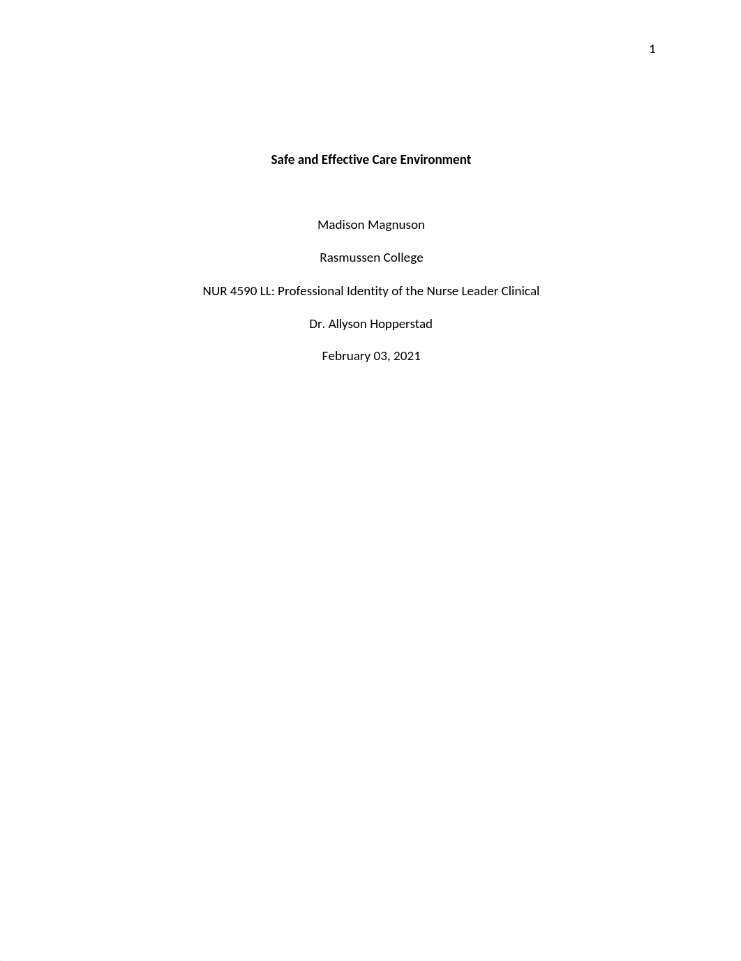 MMagnuson_NUR4590LL Reflection 1 Attempt 2.docx_di5771jxs2y_page1