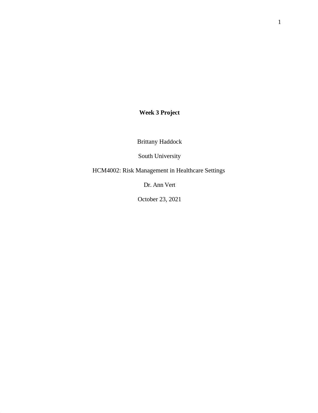 HCM4002_BHaddock_Week3_Project.docx_di5abqad30t_page1