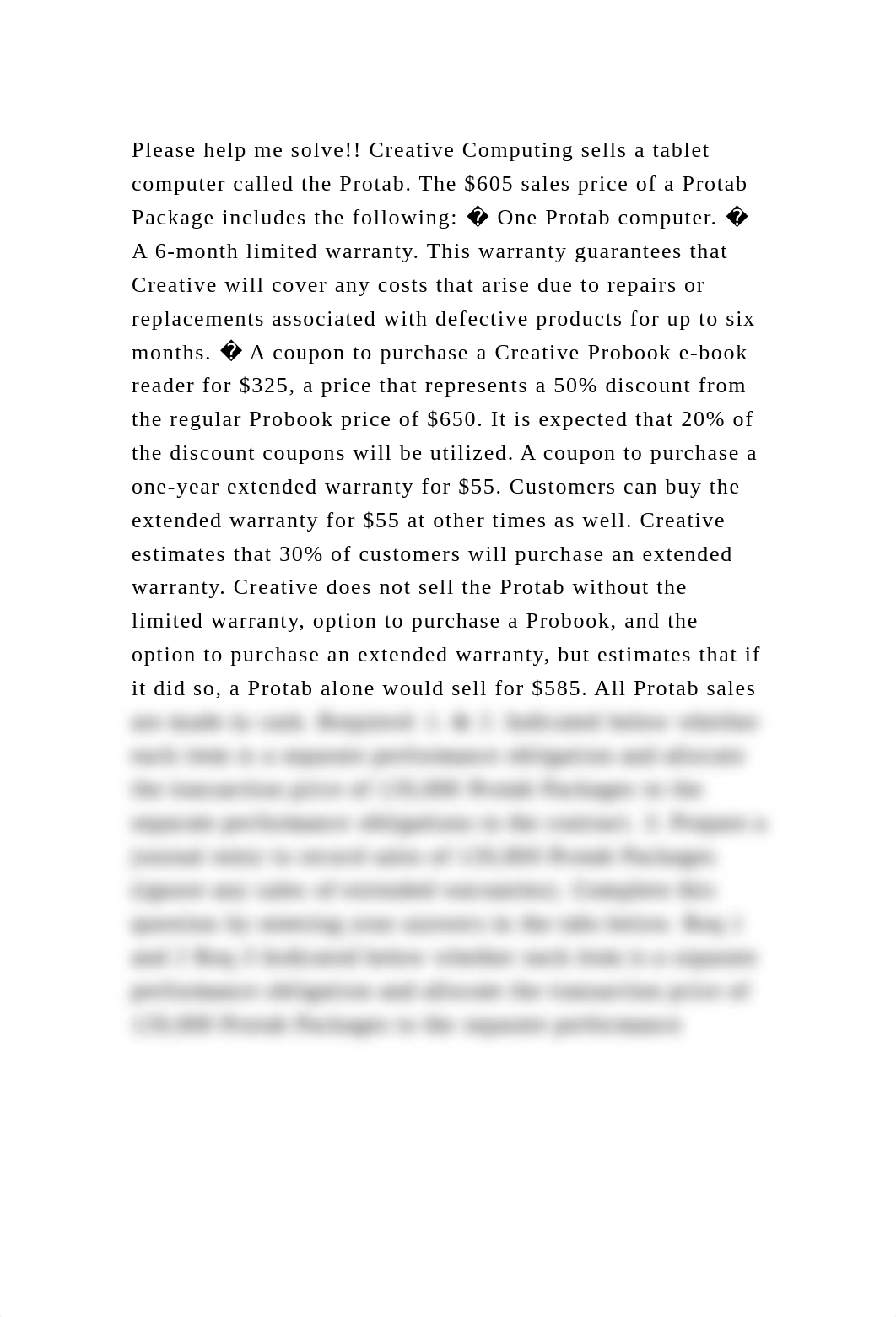 Please help me solve!! Creative Computing sells a tablet computer ca.docx_di5buotfbod_page2