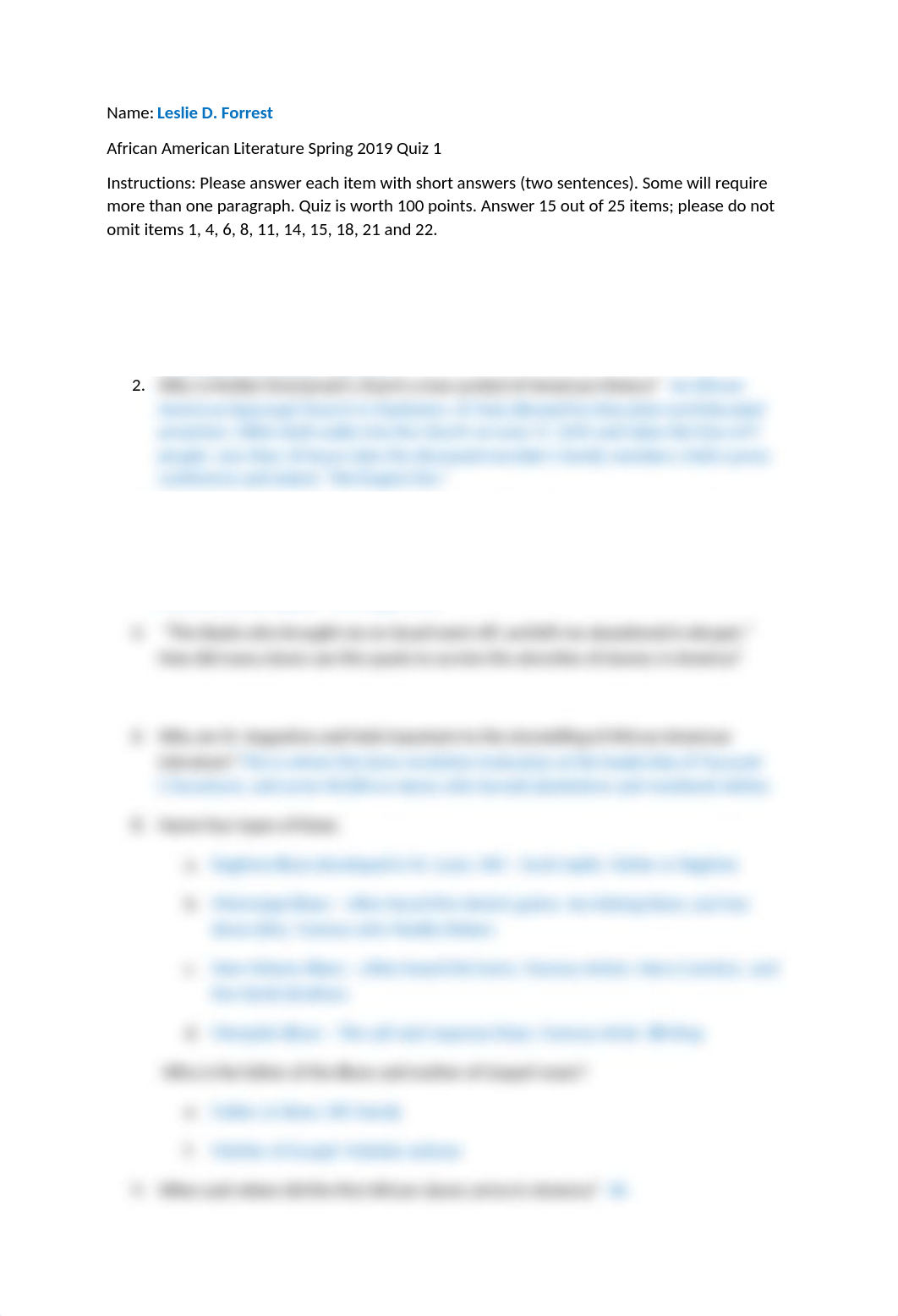 African American Lit. Quiz 1 Spring 2019.docx_di5ctisosow_page1