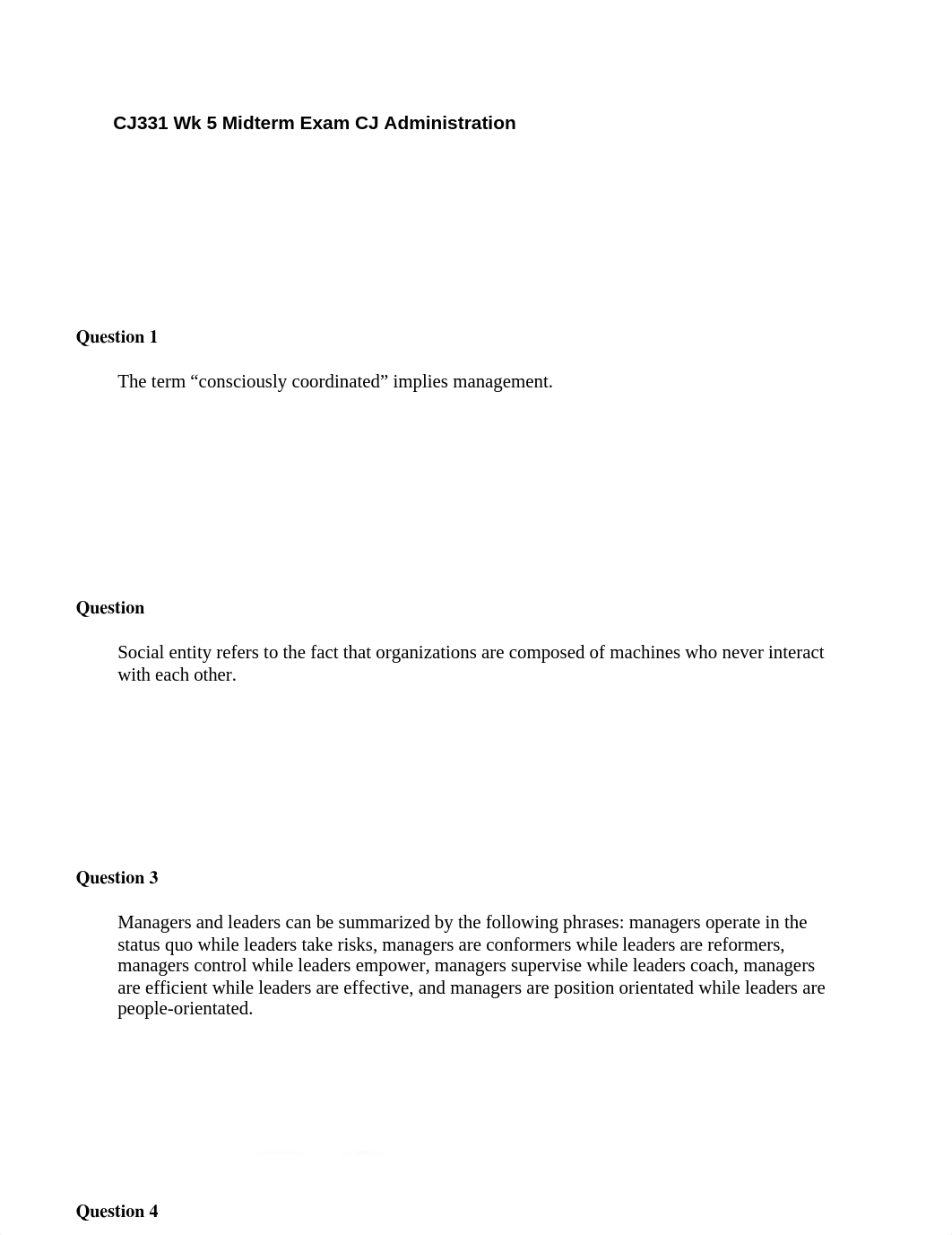 CJ331 Wk 5 Midterm Exam CJ Administration_di5e81tow5i_page1