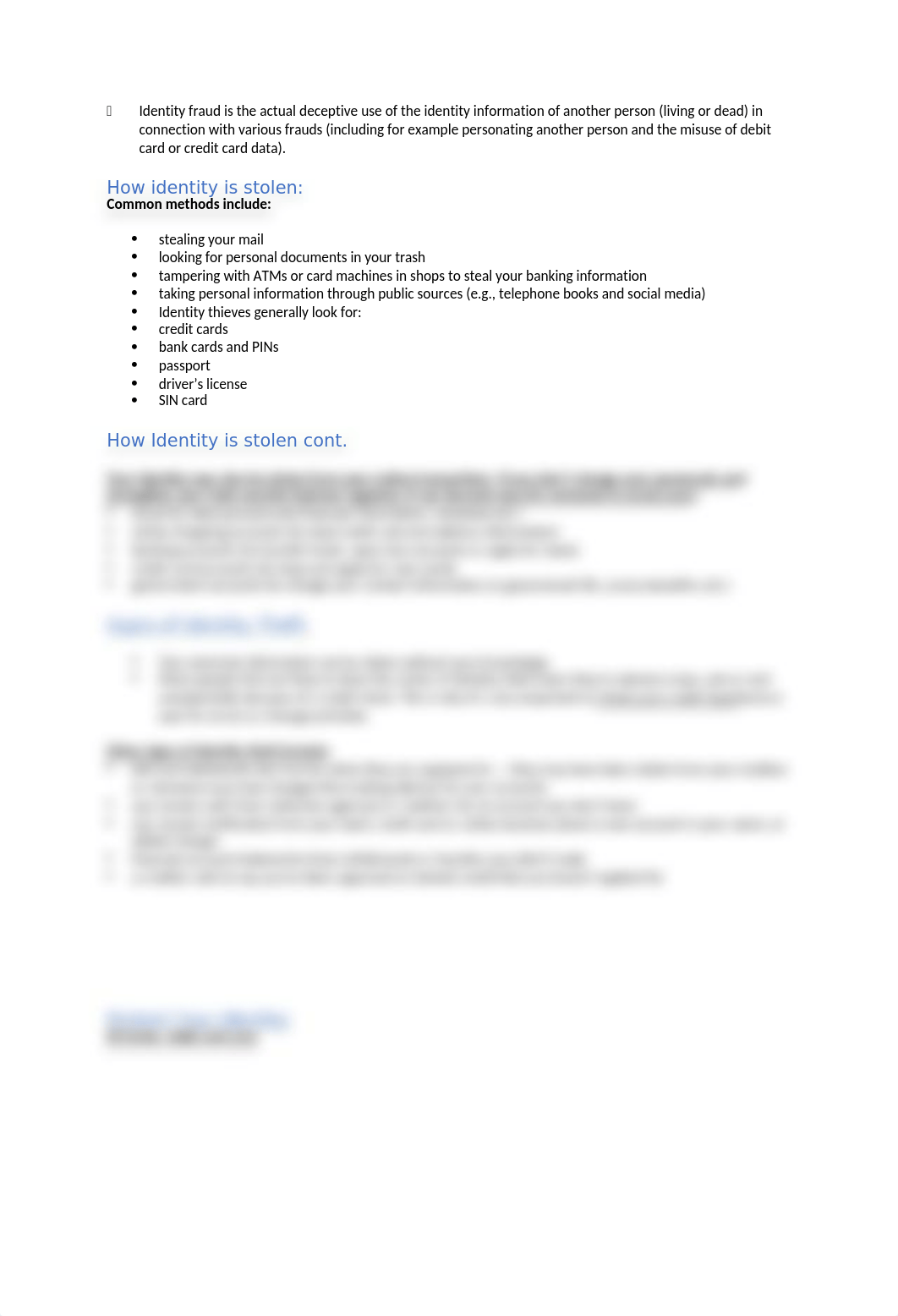 Counterfeit and Fraud Documents Week 3 Chapter 4 Identity February 1 2022.docx_di5ehup3ew7_page2