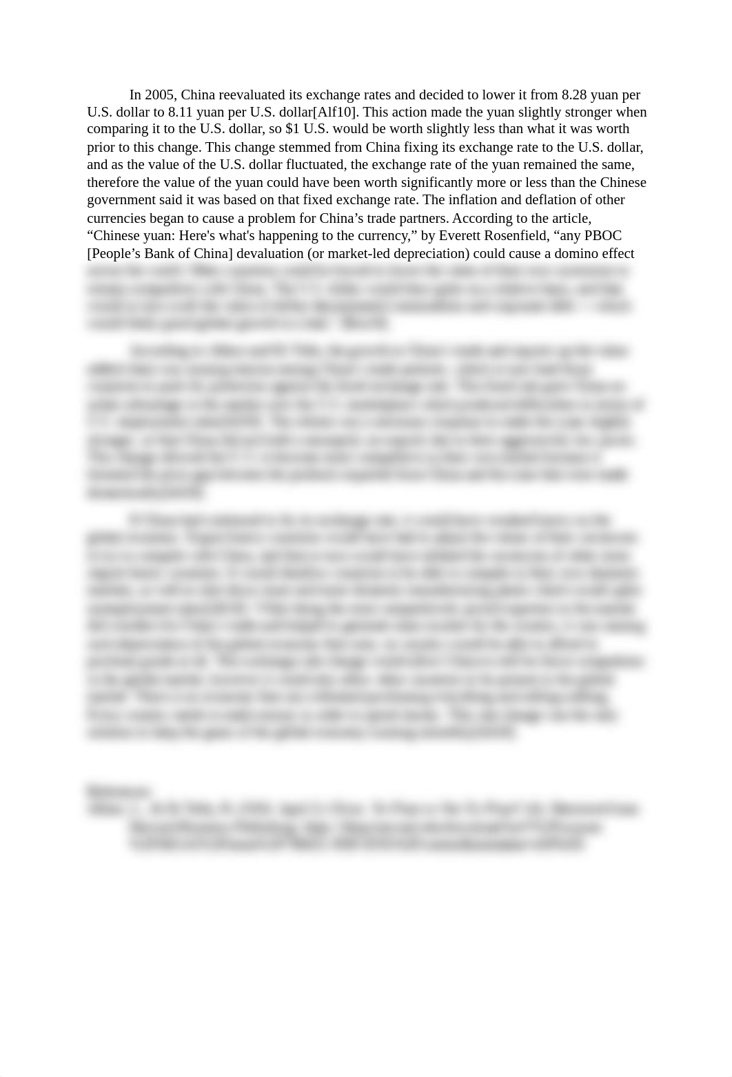 International Business Environment Discussion 6 China to Float or Not to Float.docx_di5g2u74hkh_page1