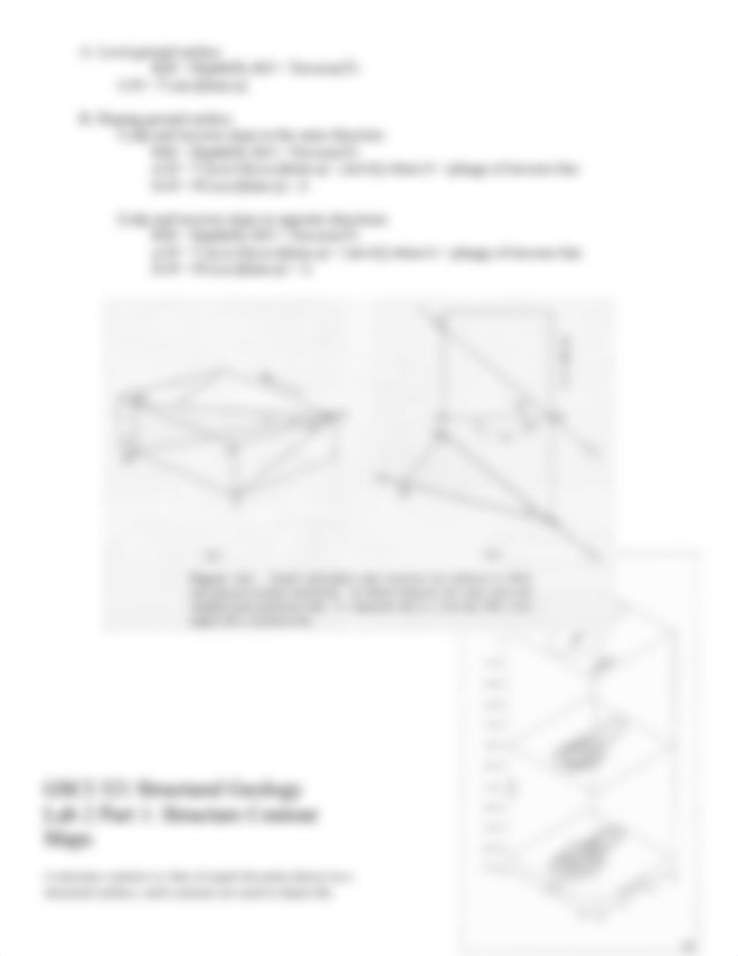 GSCI 321 Structural Geology Lab 2 Structure Contours and Calculation Exercises Fall 2021 8-17-21.doc_di5jvsap77s_page5