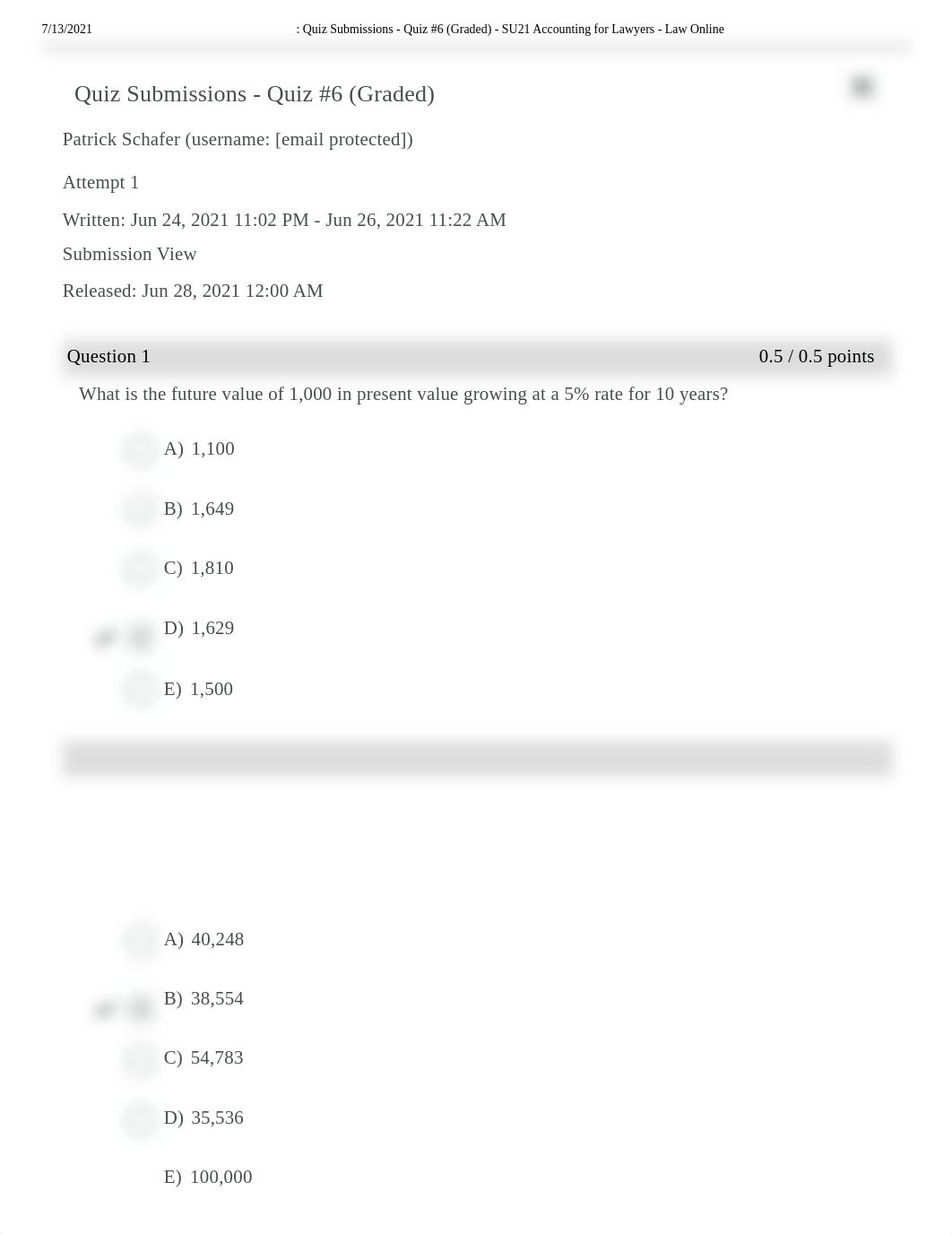 _ Quiz Submissions - Quiz #6 (Graded) - SU21 Accounting for Lawyers - Law Online.pdf_di5kdx484lu_page1