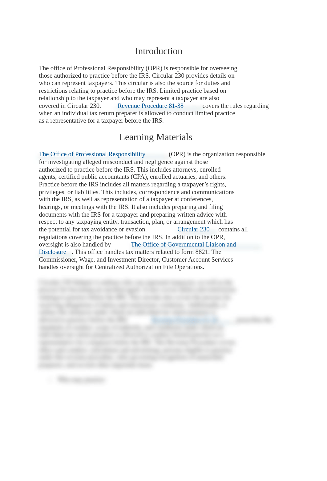 ACCT 430 Unit 4 Authority to Practice Tax.docx_di5nx4hmb1h_page1