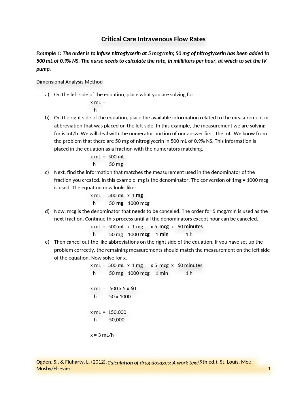 Critical Care Intravenous Flow Rates.docx_di5po24nnqa_page1