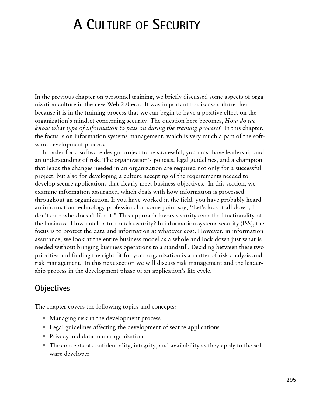 Optional Chapter 13 - A Culture of Security - Secure Software Design.pdf_di5s153tbxc_page1