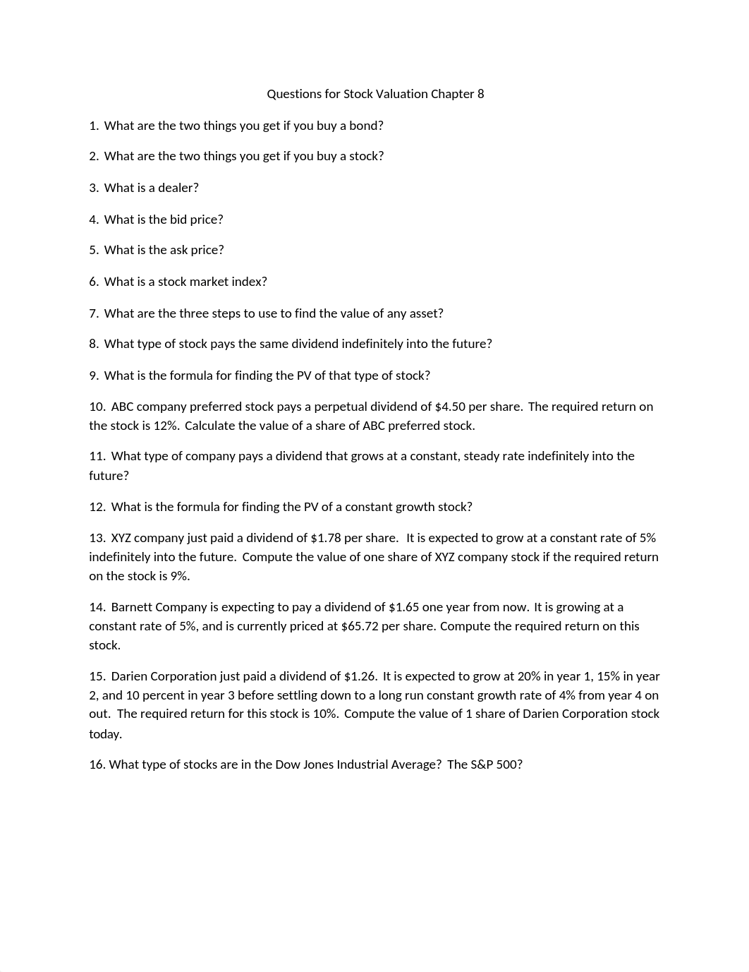 Questions for Stock Valuation Chapter 8.docx_di5szzeys6u_page1