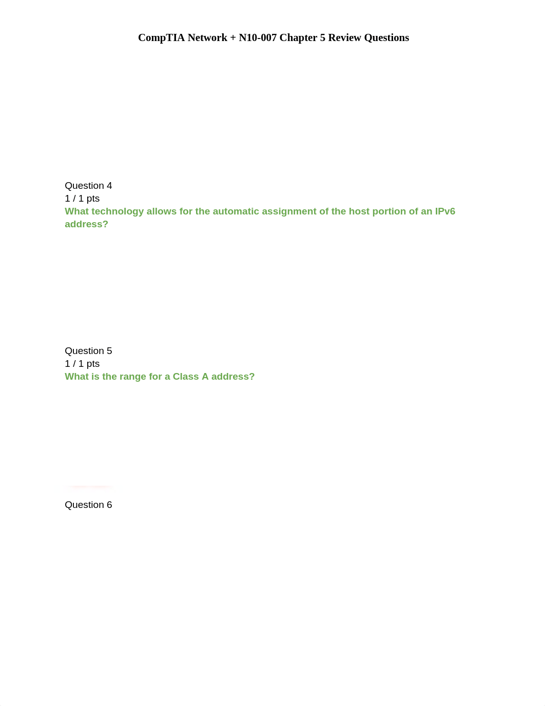 QueCompTIA Network + N10-007 Chapter 5 Review Questions_di5tb6ckcbd_page2
