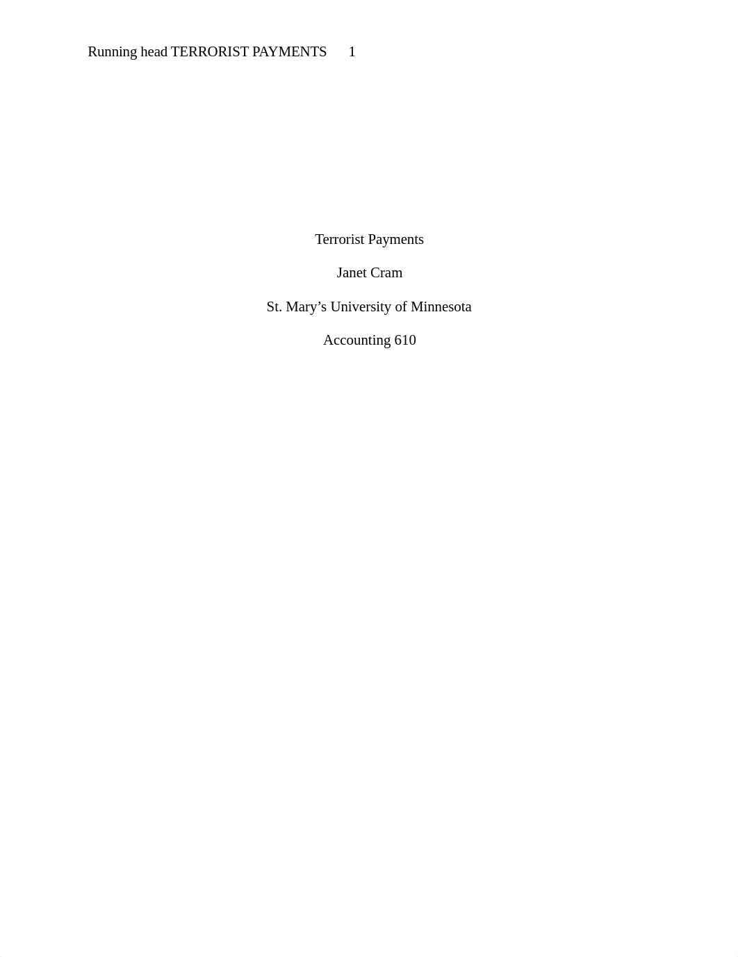 ACCT 610 Week 2 Terrorist Payments.docx_di5wlmelx3e_page1