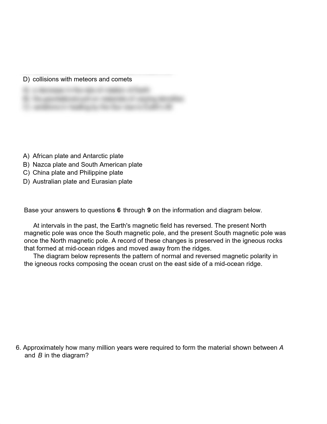 Plate Tectonics Questions bank.pdf_di5x0g6nxp4_page2