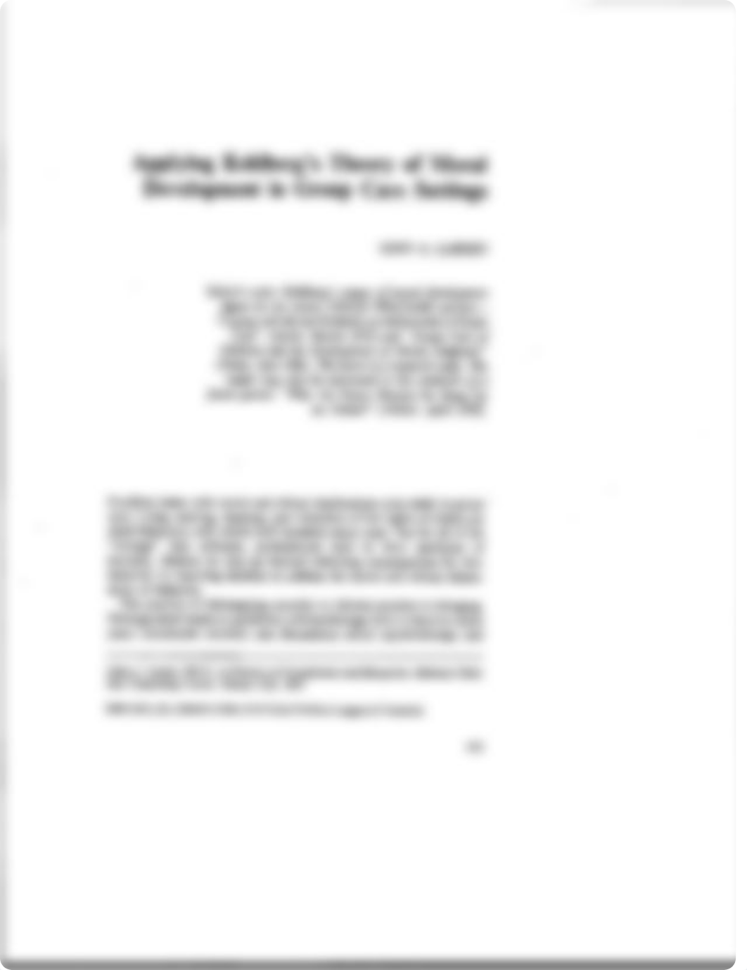 Article - Applying Kohlberg's Theory of Moral Development in Group Care Settings_di610i6dkwu_page1