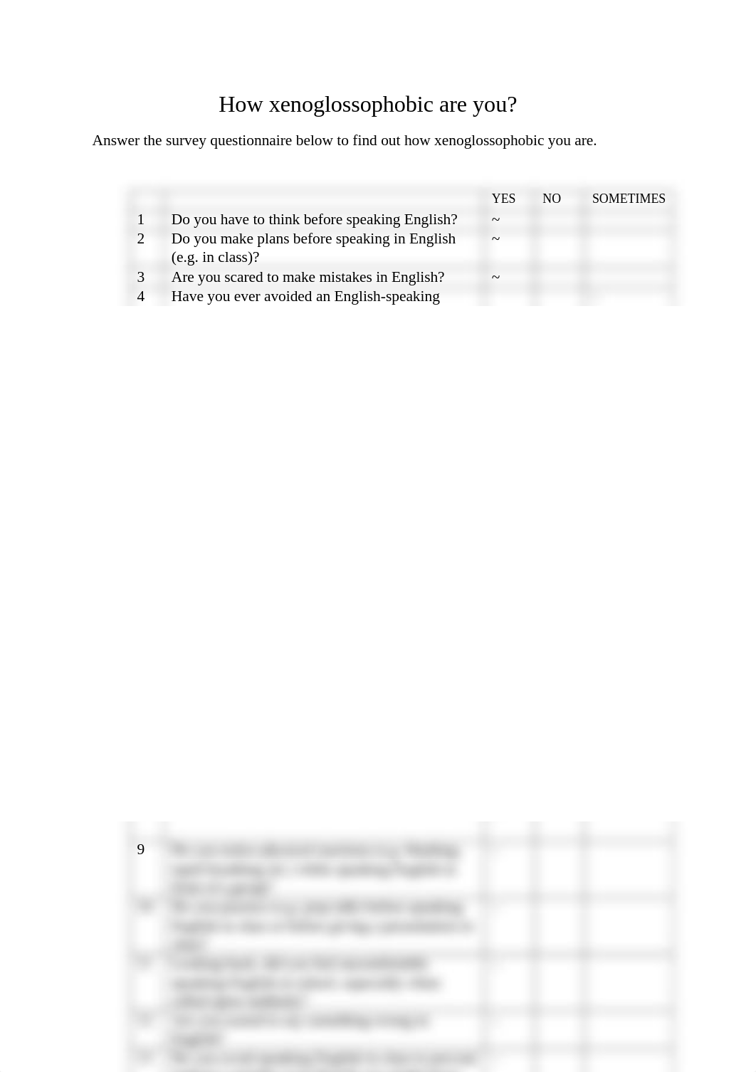 Xenoglossophobia - questionnaire.docx_di643icsy09_page1