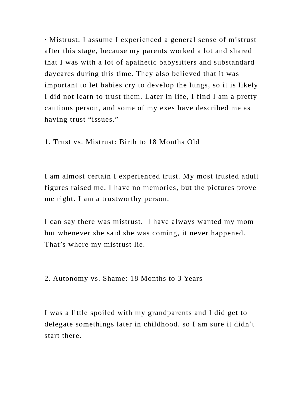 PSYC 2003Week 5 Assignment Erikson's Psychosocial Development Th.docx_di651i188i4_page3