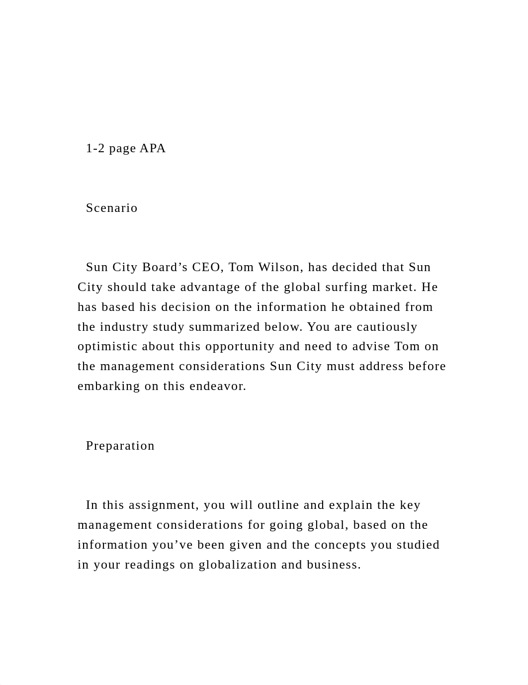 1-2 page APA   Scenario   Sun City Board's CEO, Tom W.docx_di65p4bs3b4_page2