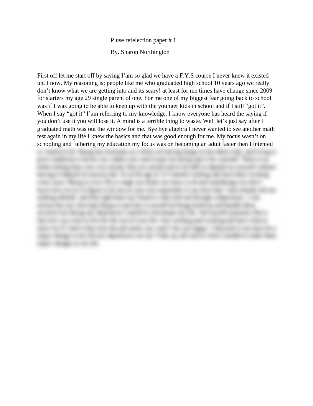 Pluse refelection paper.docx_di688c0mckt_page1