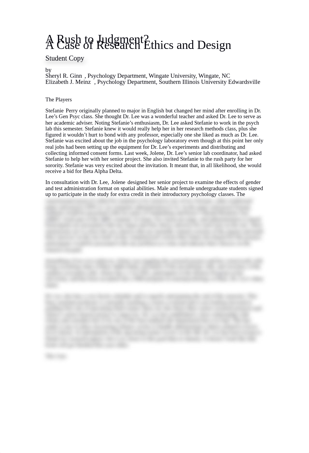 STUDENT COPY - CASE STUDY -  A Rush to Judgment (1).docx_di6ki63py9o_page1