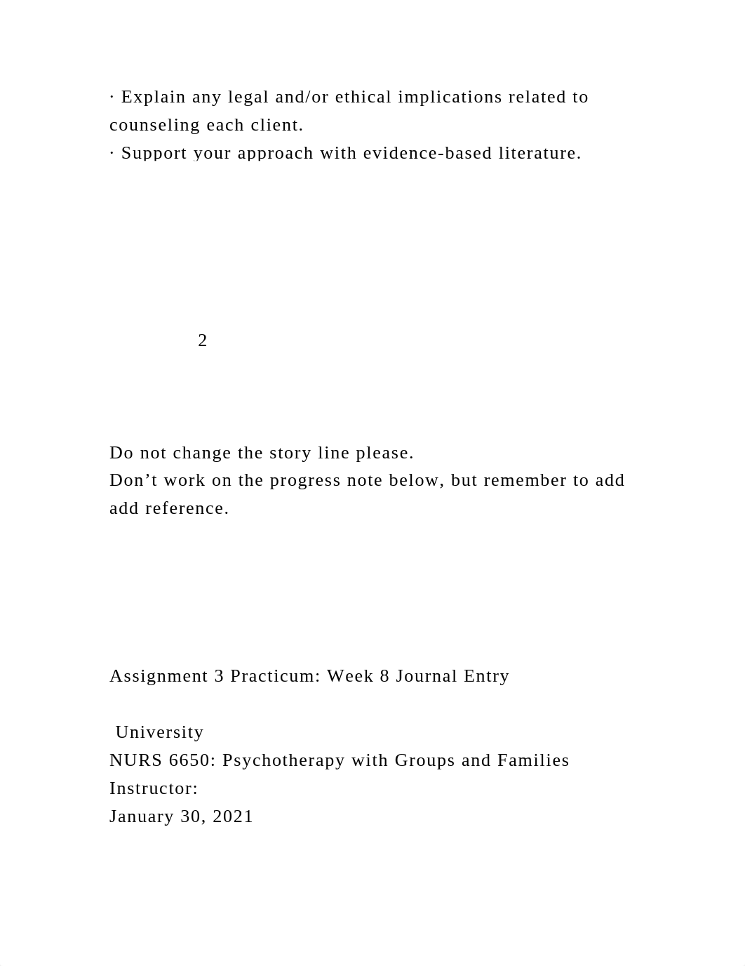 WEEK 10 ASSIGNMENT 3· Develop effective documentation skills f.docx_di6l9roy7s2_page3