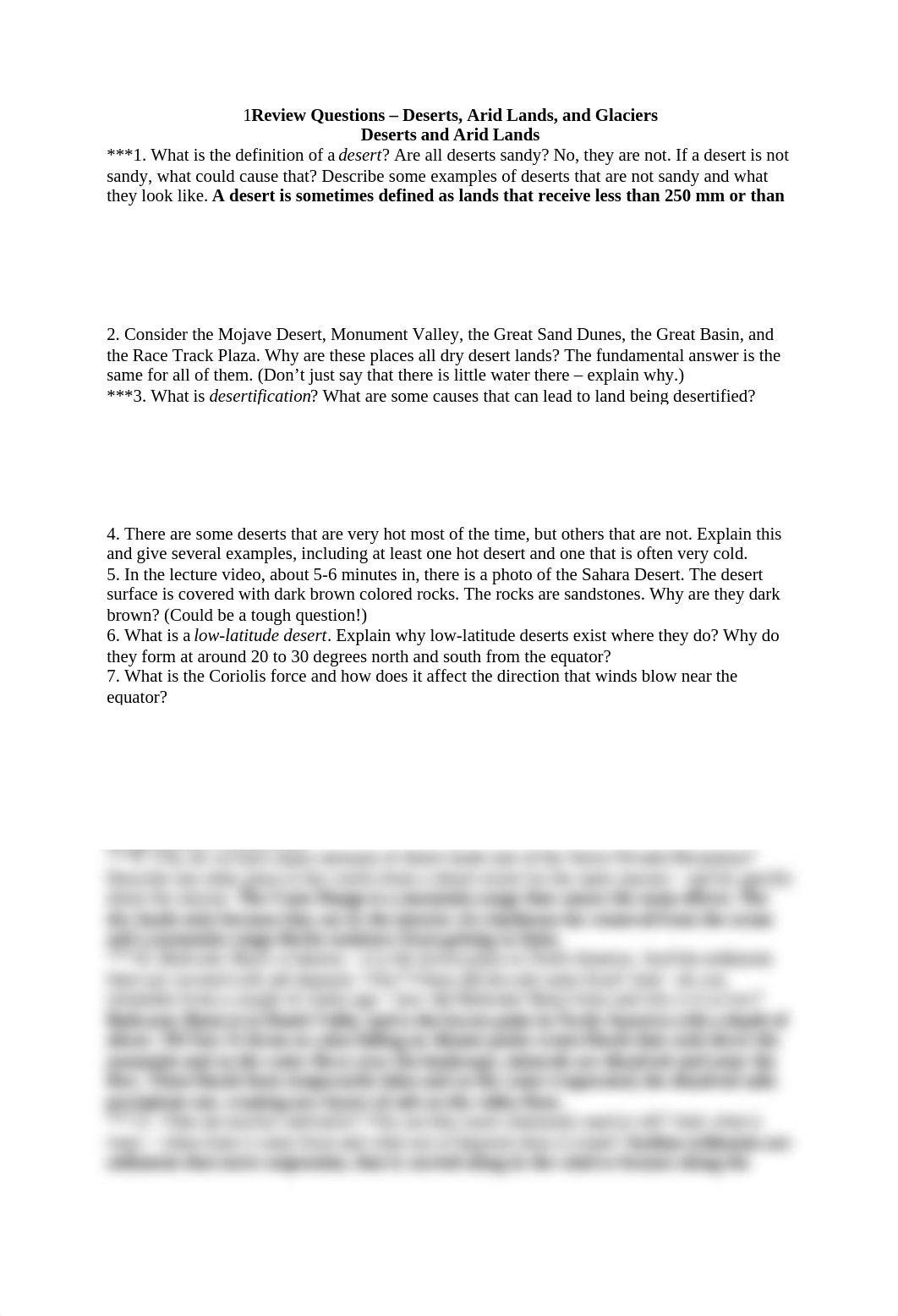 13-1 - Review questions - Deserts, arid lands, glaciers(1).docx_di6n5ldmvpn_page1