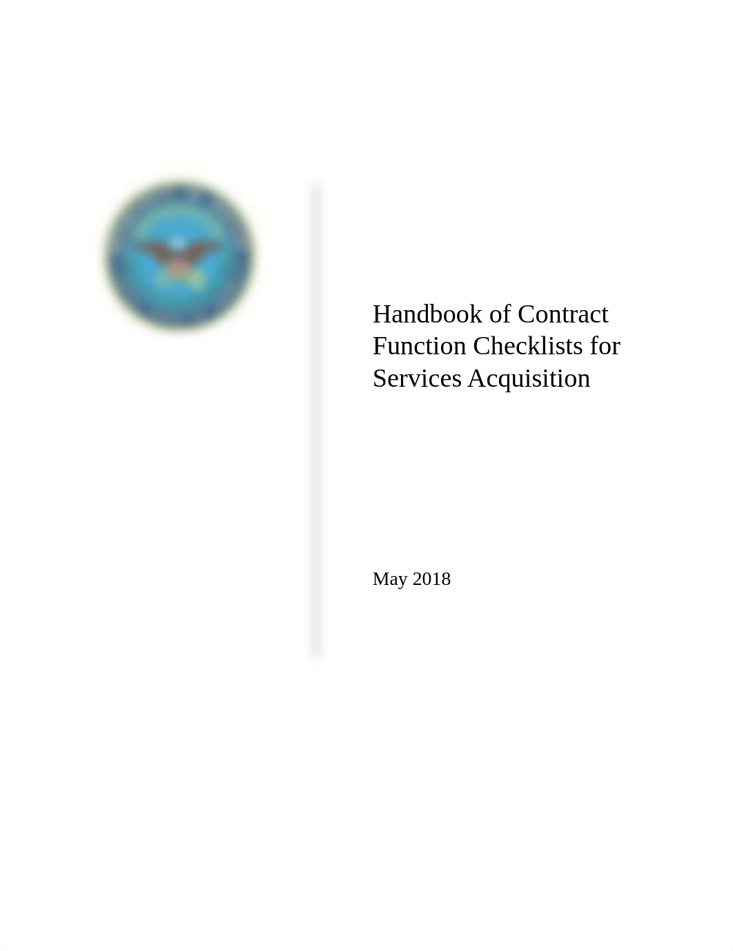 DoD_Handbook_for_Contract_Function_Checklists.pdf_di6row1f6d5_page1