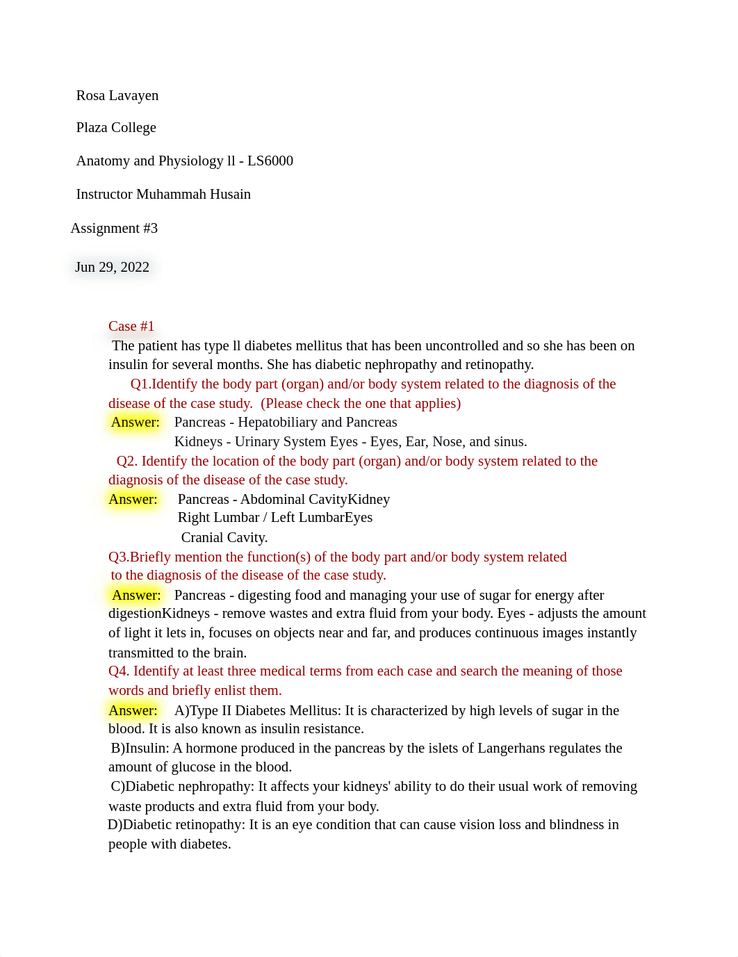 Case study #1,2,3,4,5,6,7,8 Anatomy ll - Muhammah Husain.pdf_di6sls3nxg2_page1