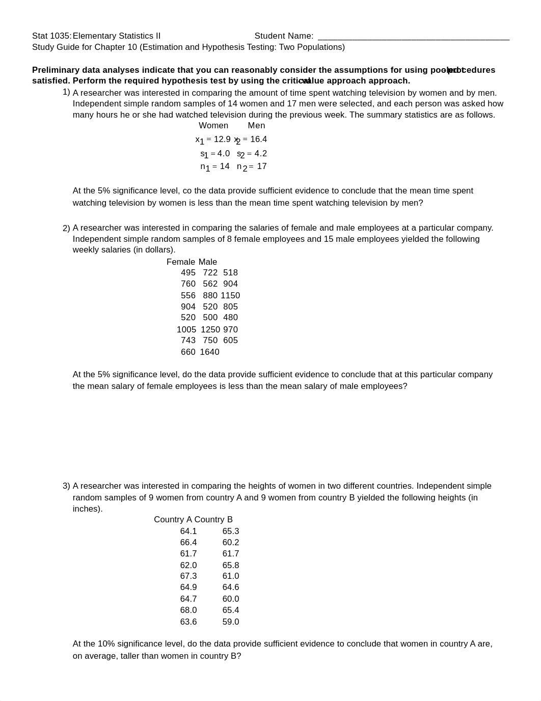 STAT 1035 - Study Guide for Chapter 10.pdf_di6tweobelc_page1