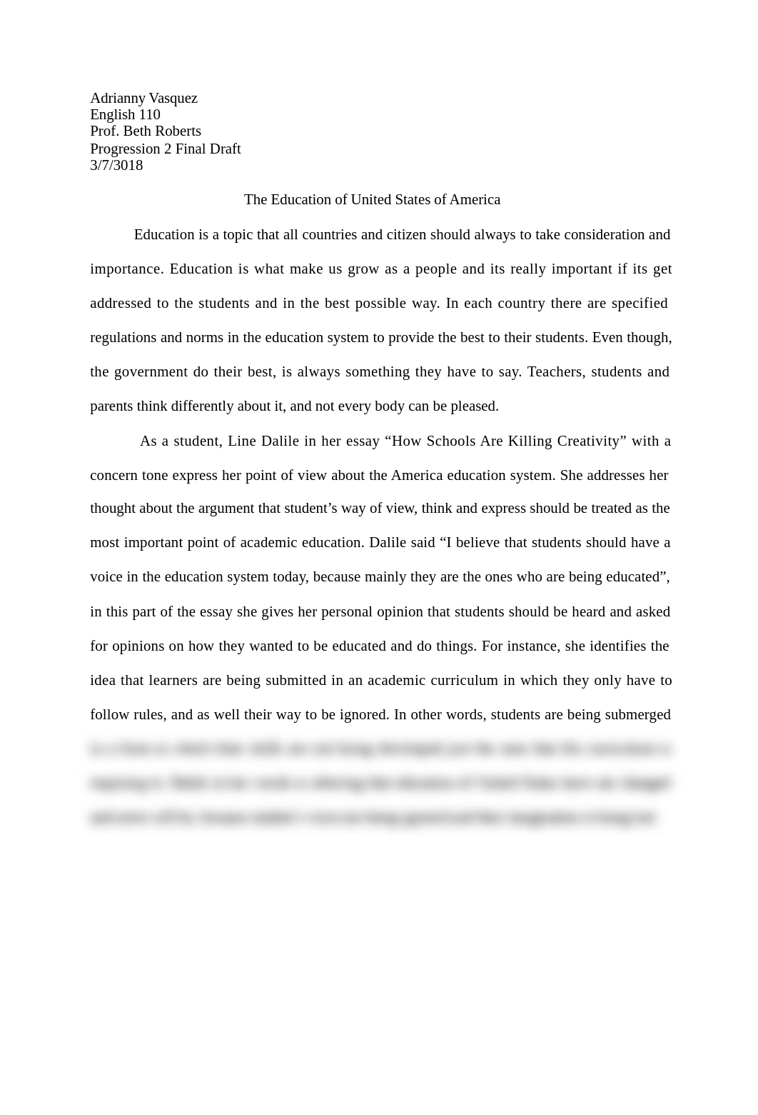 how schools killing creativity analysis essay.docx_di6u2ip95na_page1