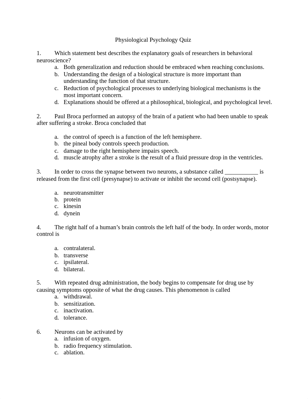 Physiological Psychology Quiz.docx_di6v6qe6yqp_page1