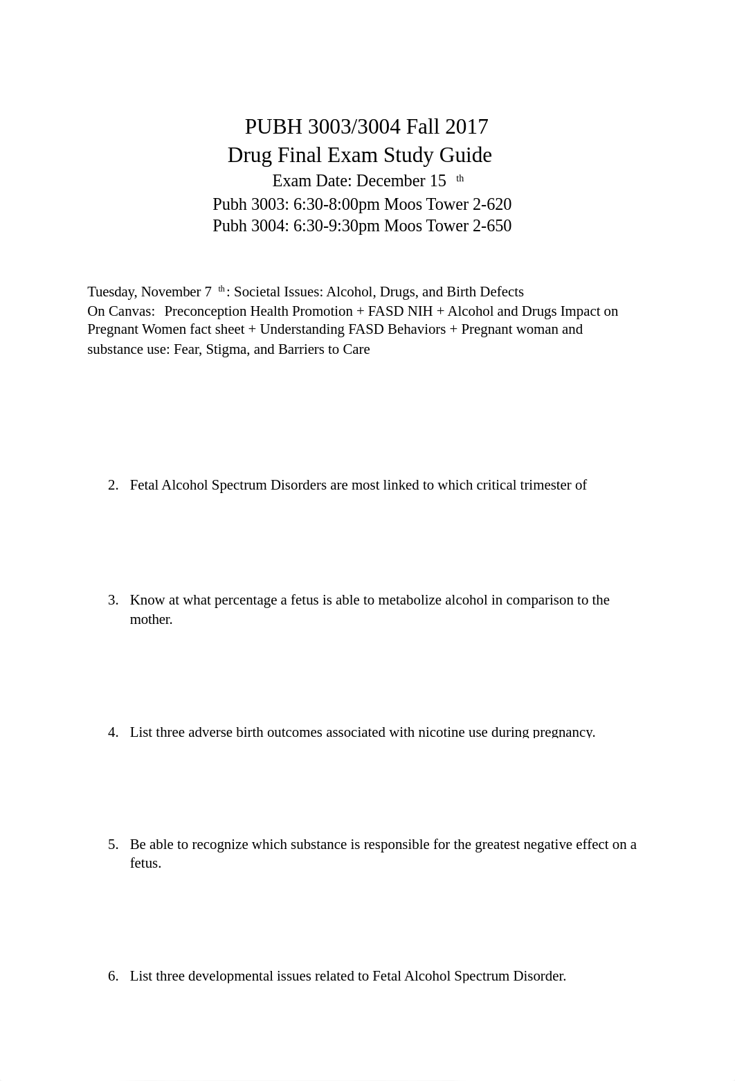 300x Drug Exam III Study Guide.docx_di6vtxwati5_page1