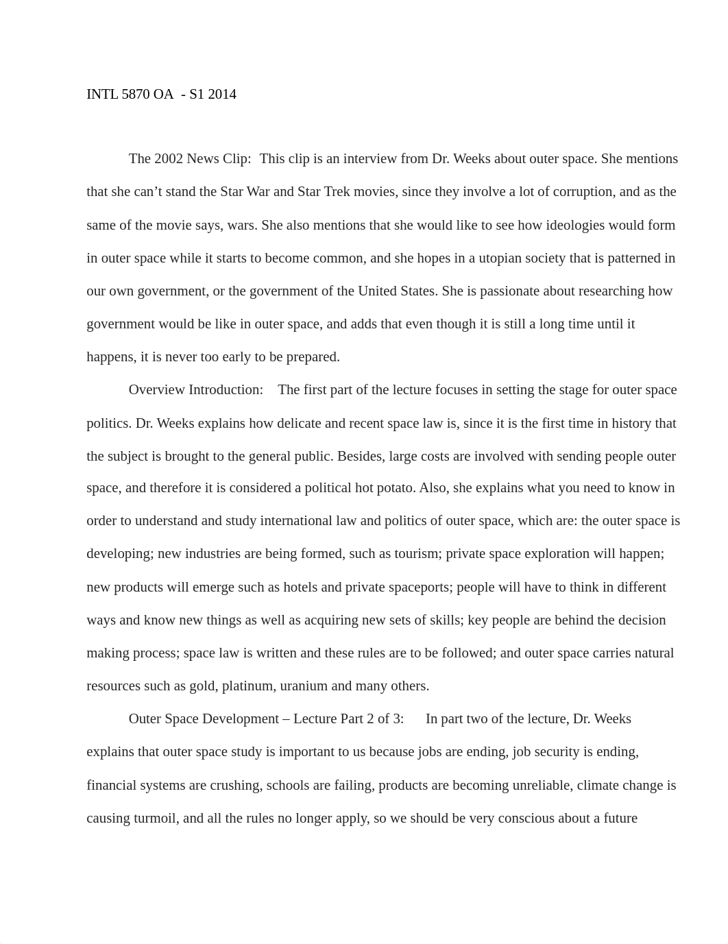 INTL 5870 - International Law and the Politics of outer space - Assignment 2_di6znapk0kx_page1