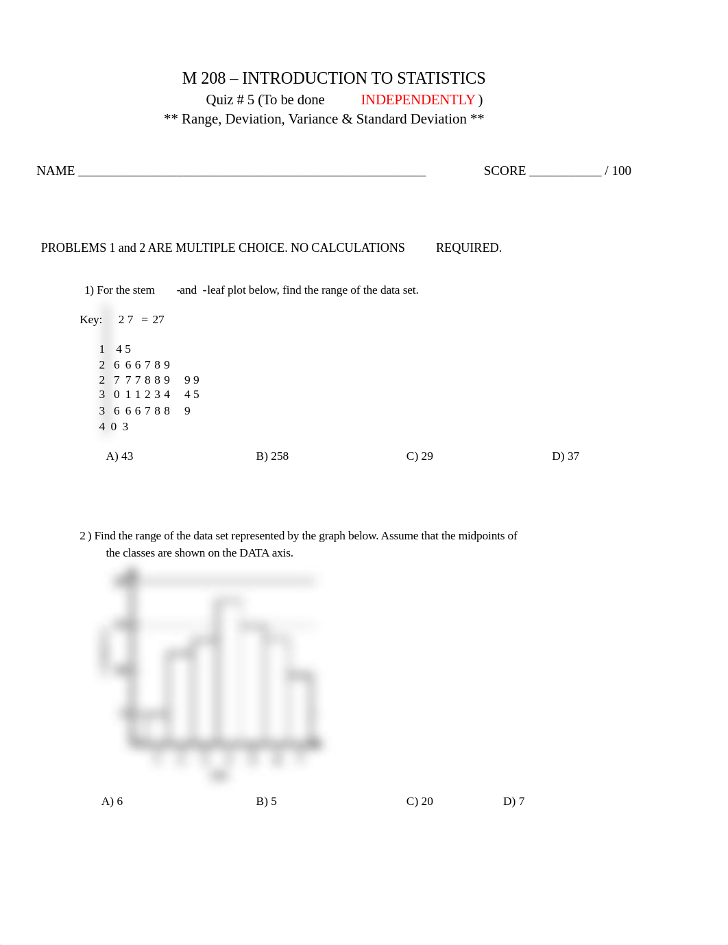 M 208 - Quiz 5 (Version 2) - Spring 2018.docx_di707lzl2v3_page1