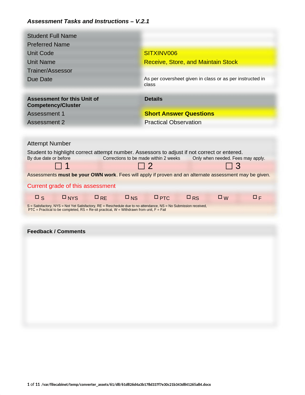 SITXINV006 Assessment 1-Short Answer Questions V2.2 (3).docx_di72b3pon4i_page1