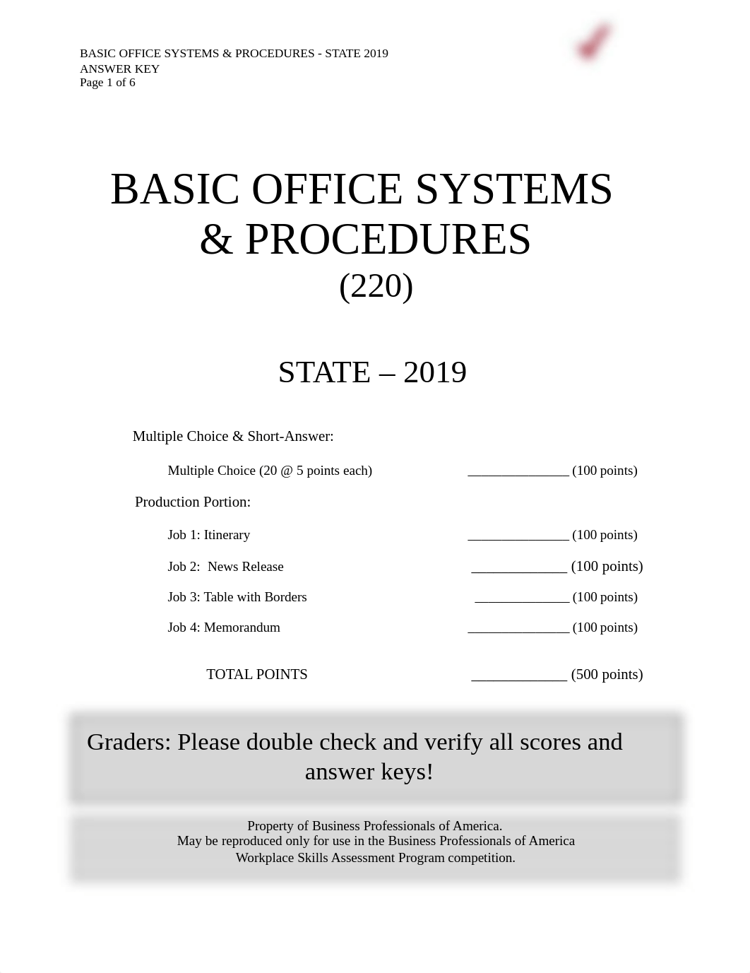 220-Basic Office Systems & Procedures_S_2019-Key.pdf_di72e6dwich_page1