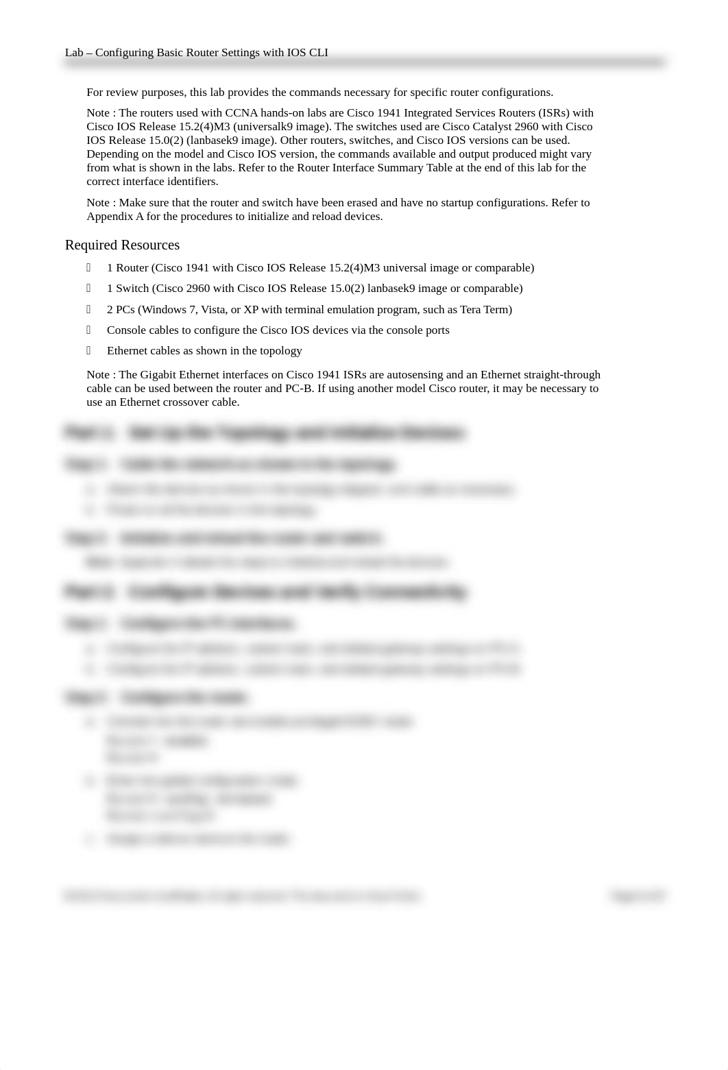 1.1.4.6 Lab - Configuring Basic Router Settings with IOS CLI-Amyan Noah.docx_di74hpilvtp_page2
