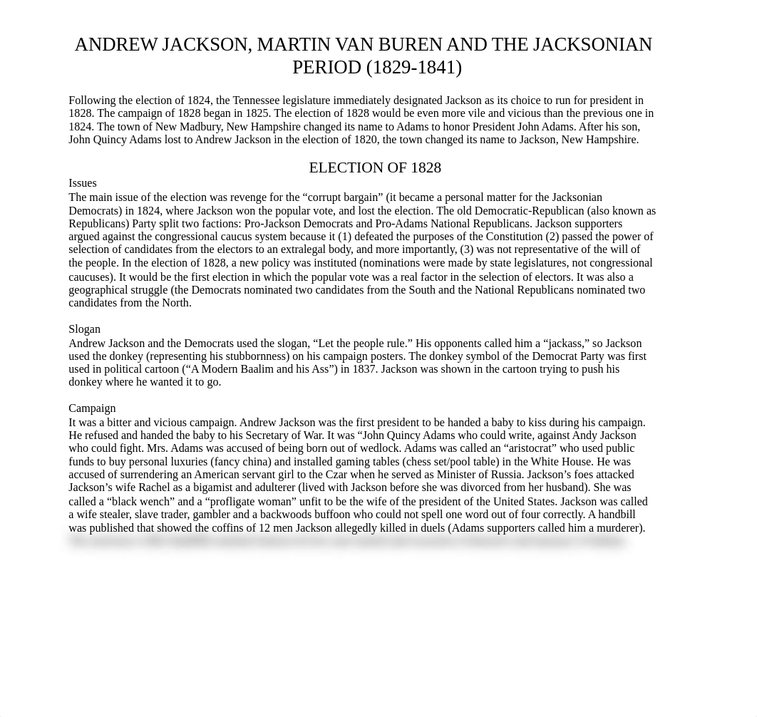 ANDREW JACKSON, MARTIN VAN BUREN AND THE COMMON MAN PERIOD (1829-1841) - Copy (1).doc_di74odroo4a_page1