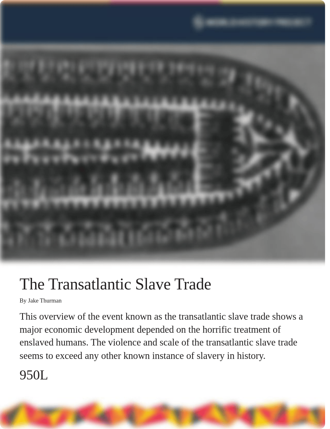 8.5-WHP Trans-Atlantic Slave Trade Article.pdf_di74z763x3t_page1