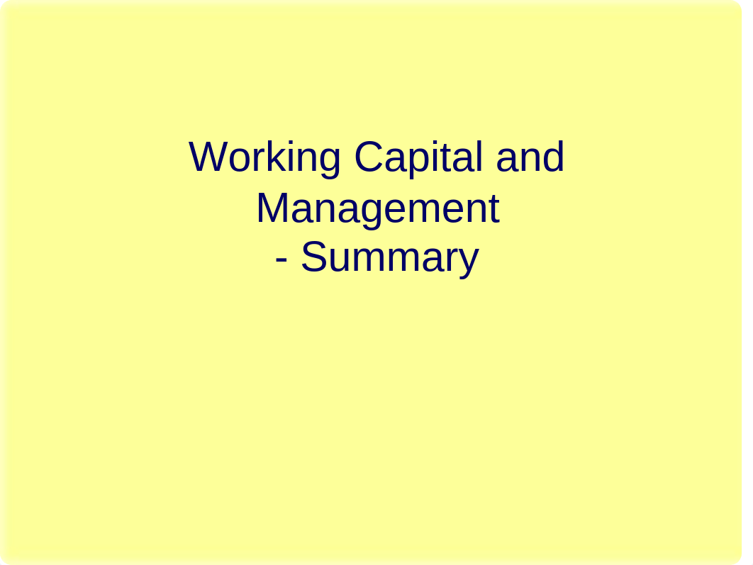 Working Capital Management Summary_di762vidhw3_page1