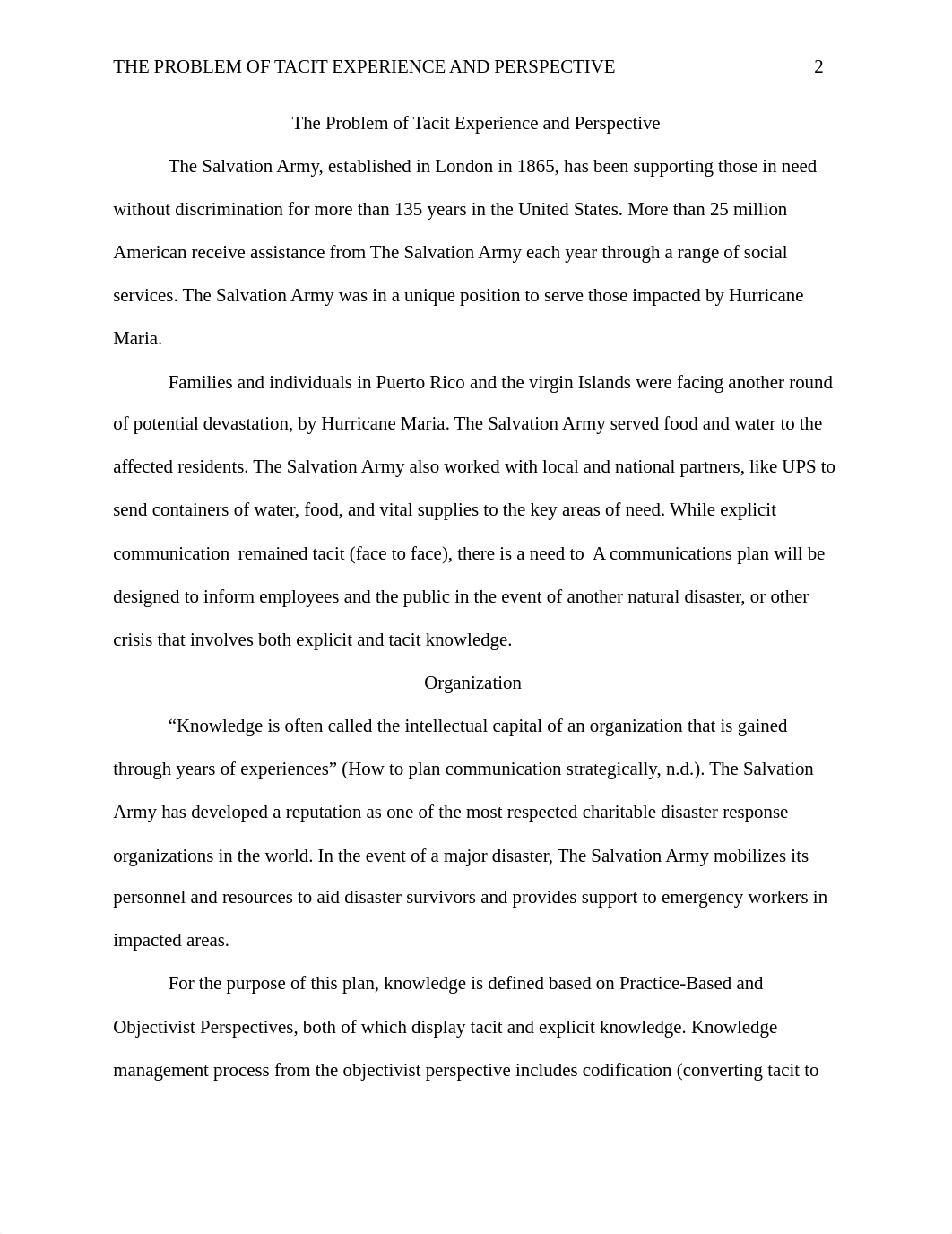 Sheila_Williams-Gage_EDDT634_The Problem of Tacit Experience and Perspective_Week 1 (second submissi_di76m72gnw2_page2