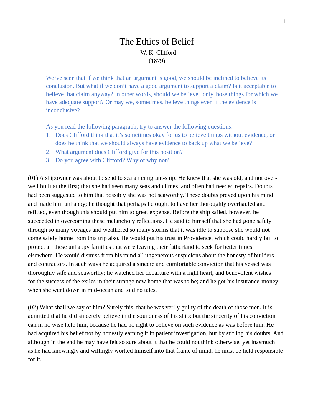 Clifford Ethics of Belief.pdf_di76q598uje_page1