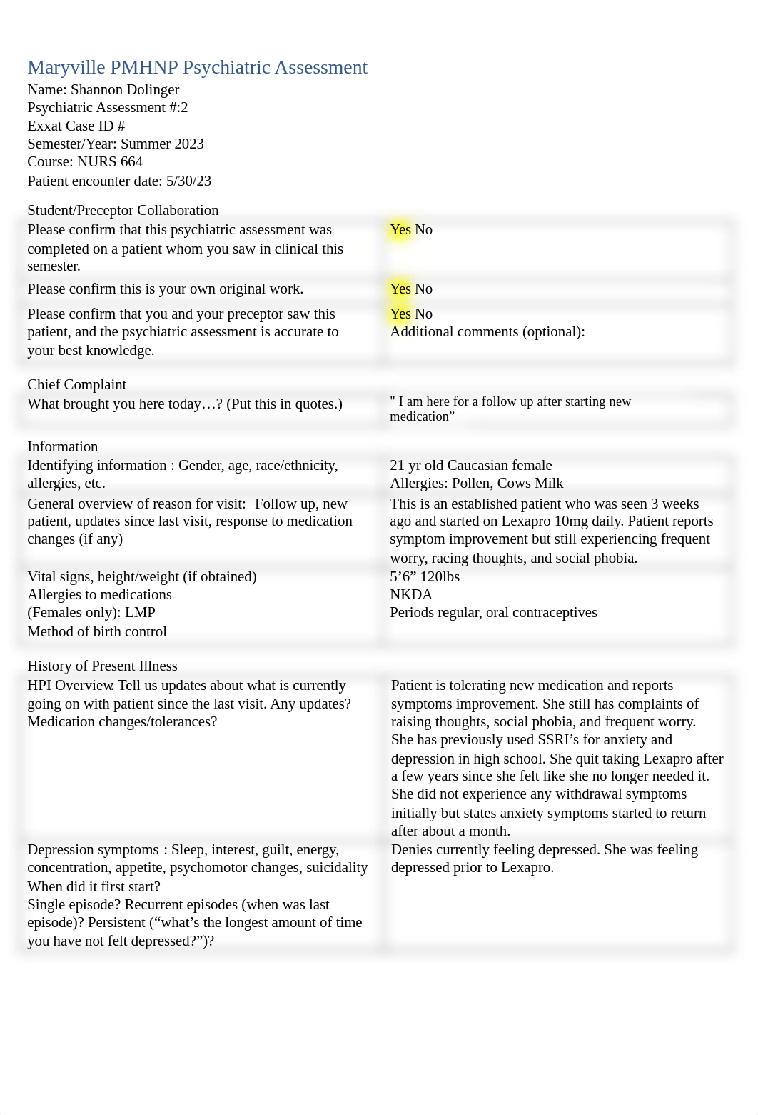 NURS 664 PMHNP_Psychiatric_Assessment_ (2).docx_di76vuuwxee_page1