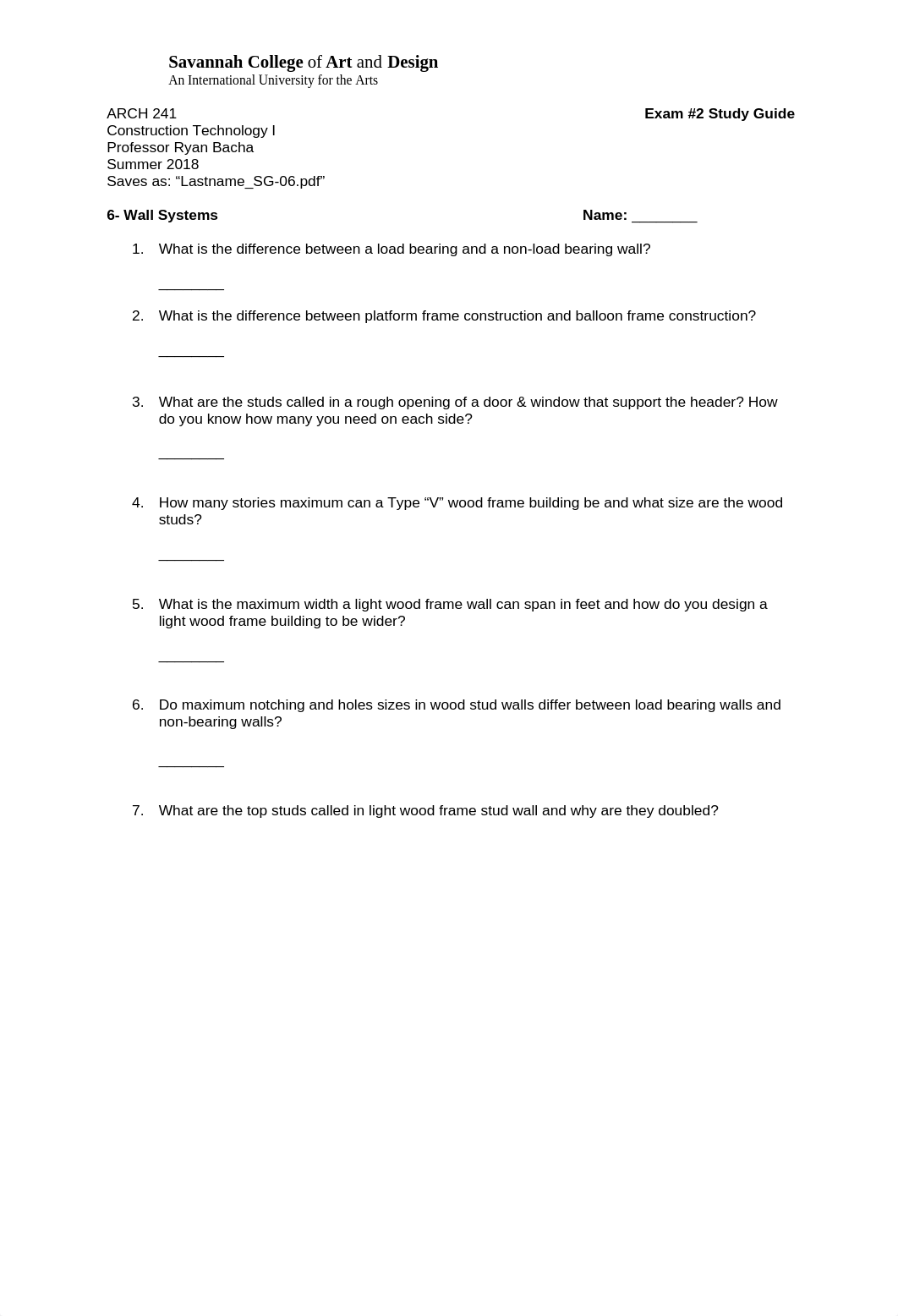 6_Wall Systems_Study Guide.docx_di7c1cmun2g_page1