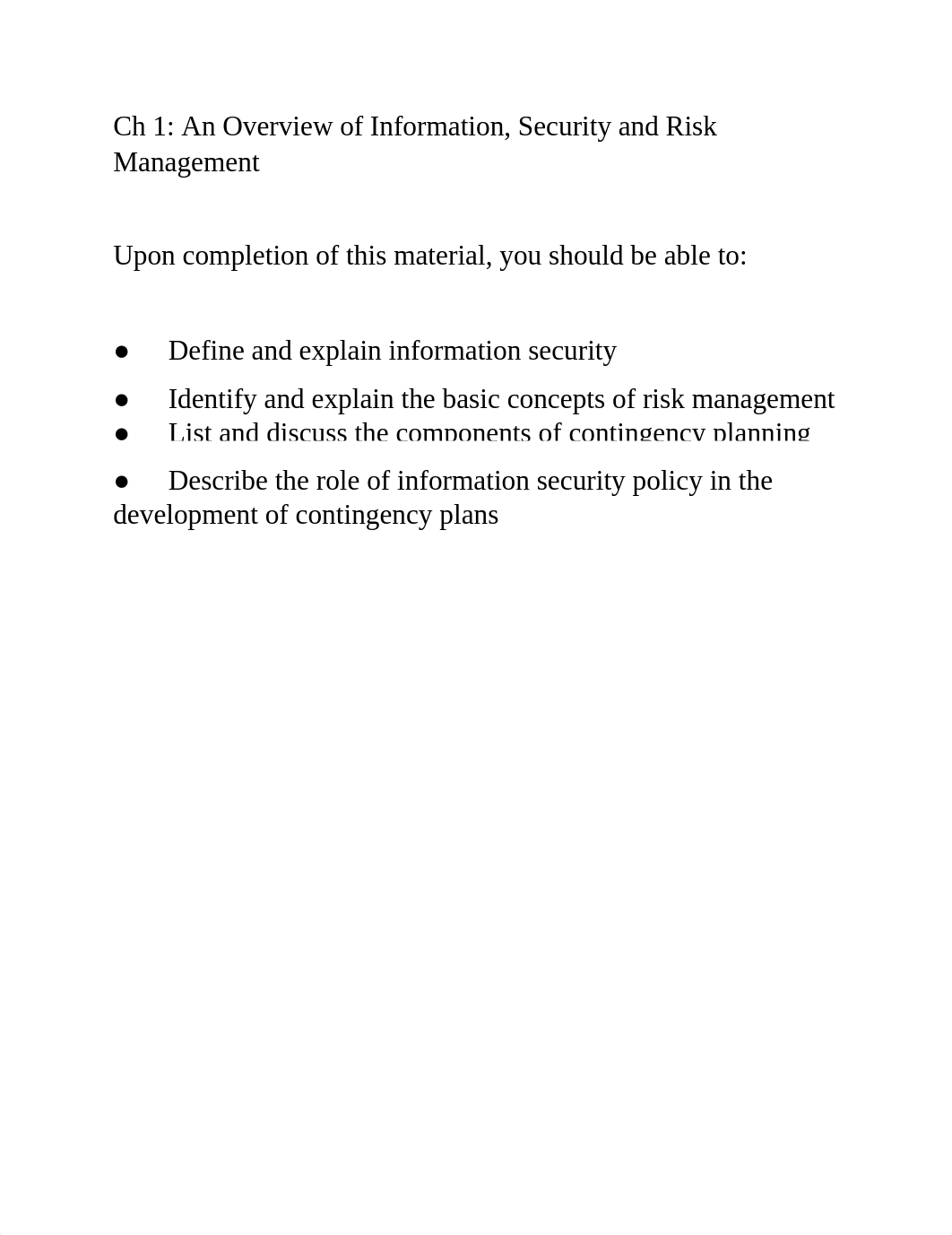 Principles of Incident Response and Disaster Recovery Chapter 1.docx_di7conulmpu_page1