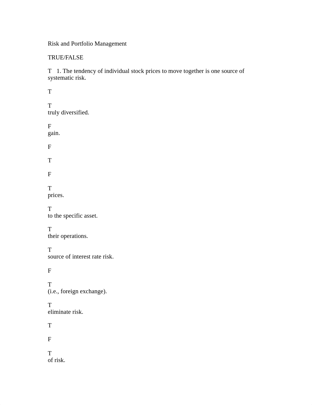 INVESTMENTS Final Practice Exam (With Answers) Spring 17_di7dhvpf6s3_page1