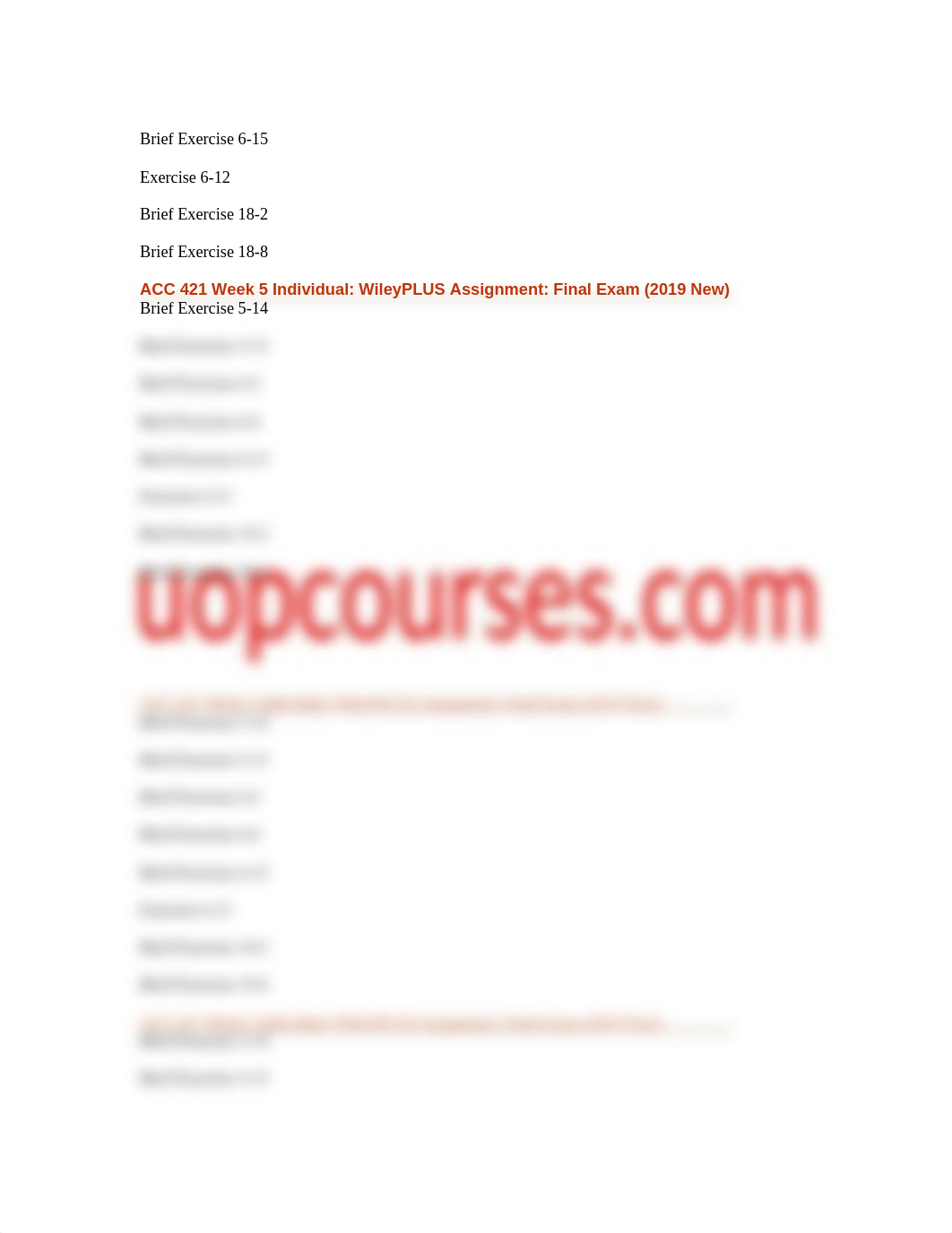 ACC 421 Week 5 Individual WileyPLUS Assignment Final Exam (2019 New) (4).docx_di7ds4lzayj_page2