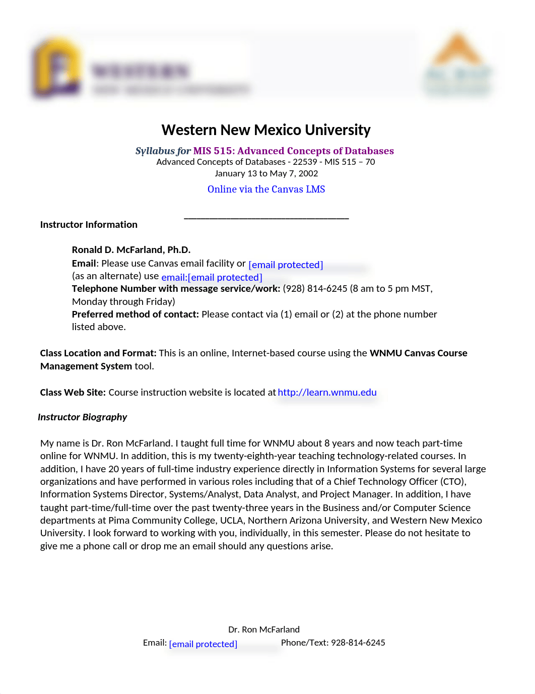 CHMIS515 Syllabus Adv DB Concepts Spring 2020 version 1.docx_di7h2q55in1_page1