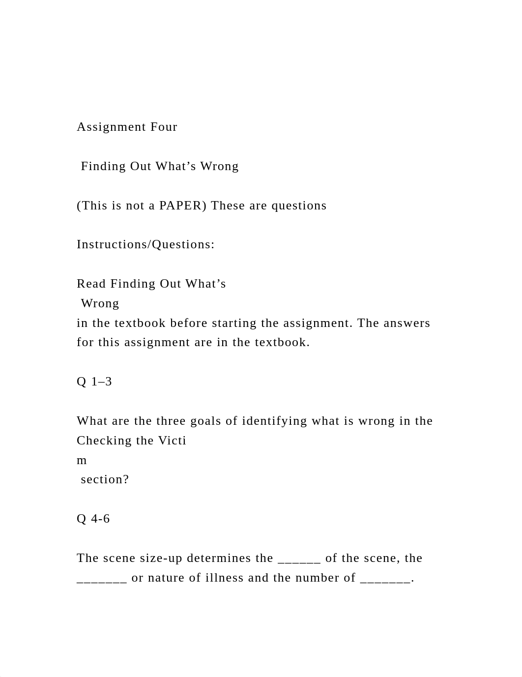 Assignment Four Finding Out What's Wrong(This is not a P.docx_di7idd5b0zc_page2