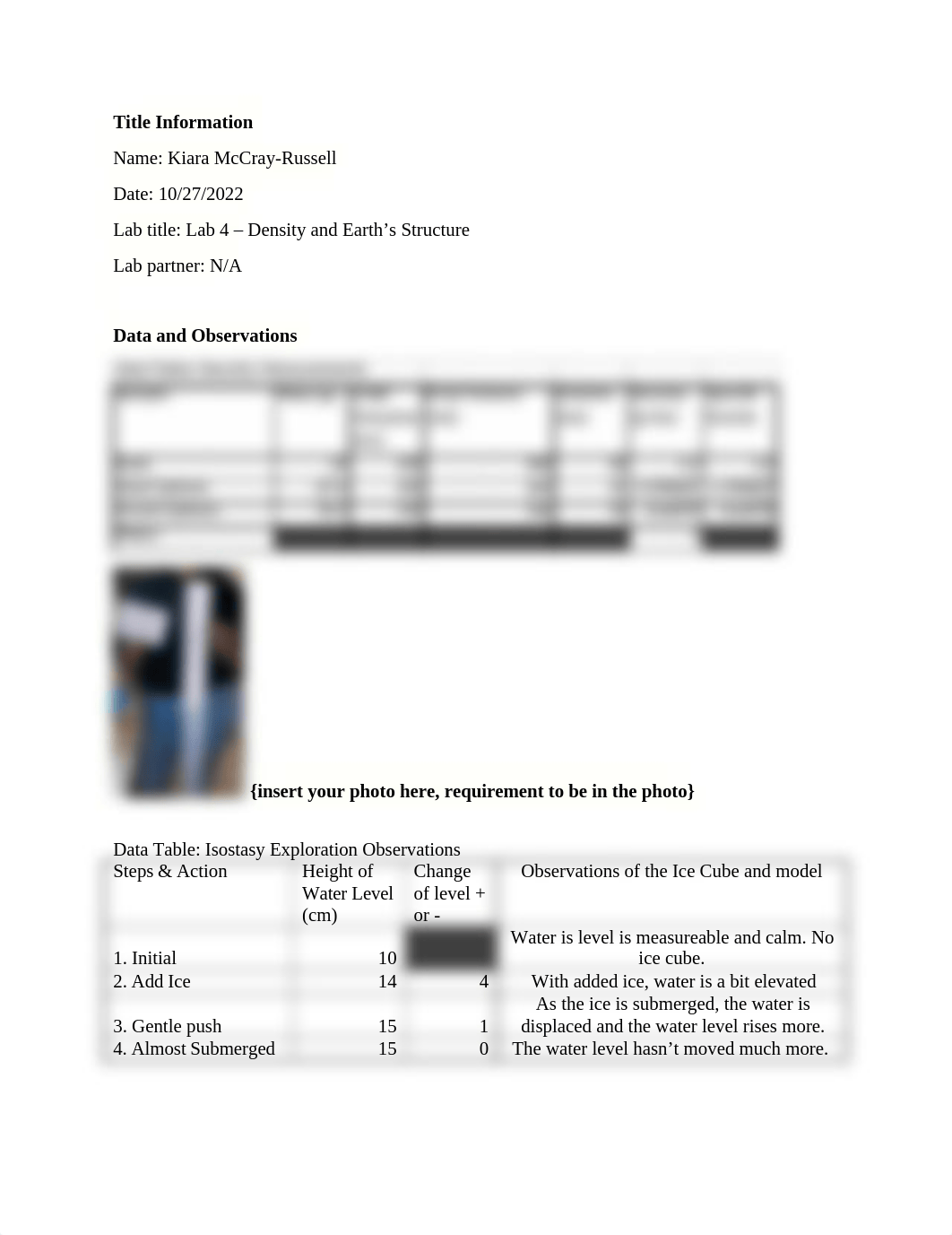 M1 Lab 4 - Density and Earths Structure -KMR Prof. Ryals GEY1111C41.docx_di7jjf78l1j_page1