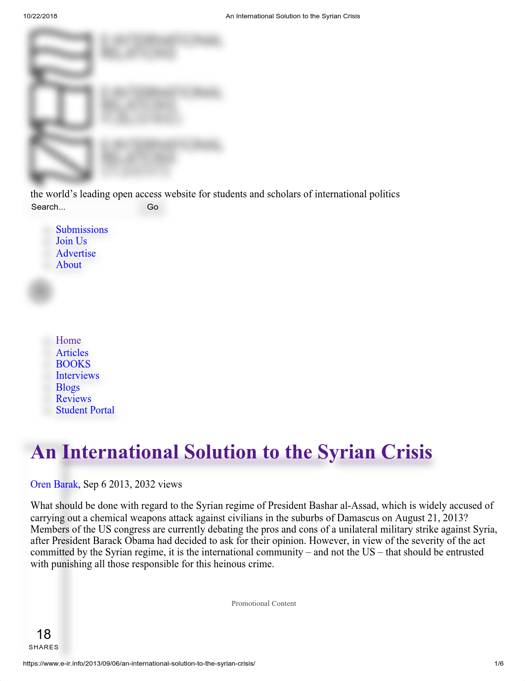 An International Solution to the Syrian Crisis.pdf_di7n20a1xcw_page1